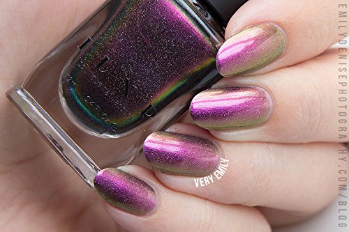 ILNP Cameo (H) - Pink, Purple, Copper, Gold, Green Holographic Ultra Chrome Nail Polish