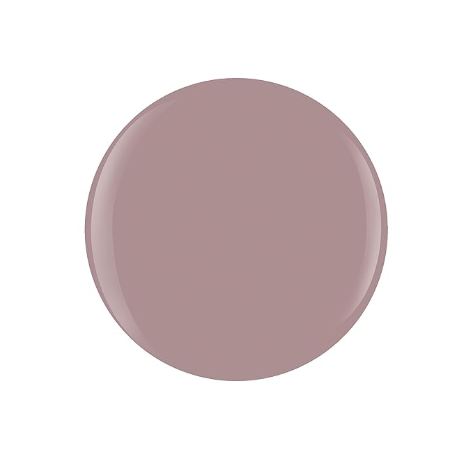 Gelish Brush-On Builder - Professional Soak-Off Gel Polish for Extensions, Overlays, Nail Art, Self-Leveling, HEMA-Free, Vegan, Long-Lasting, UV/LED Cured (Mauve Nude)