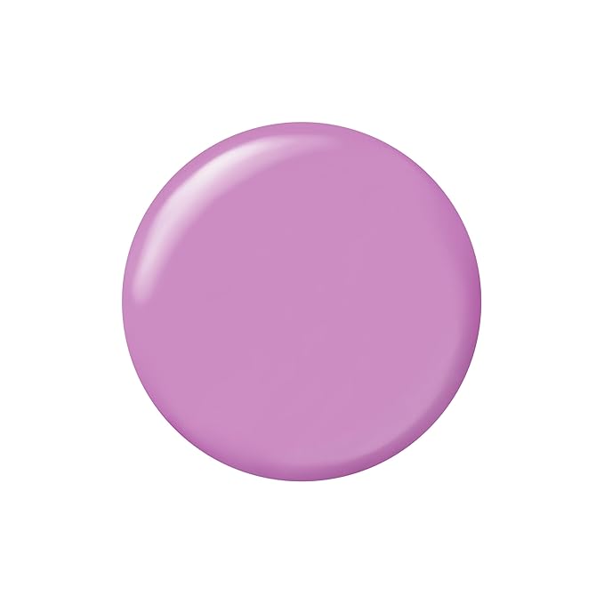 Sally Hansen Miracle Gel Supercharged Pinks Nail Polish | Salon Quality Gel-Like Formula, Two-Step System, No UV Light Needed, Long Lasting | 580 Unstop-purple | Purple Crème Nail Color