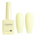 CANNI Pastel Yellow Gel Nail Polish, 1Pcs Light Yellow Gel Polish Color Nail Polish High Gloss Soak Off U V Nail Manicure Salon DIY