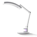 MelodySusie LED Manicure Table Lamp for Nail Techs, S-Pro29G Professional Nail Desk Light with Magnetic UV Curing Lamp, Adjustable Arm, Dimmable Brightness & 3 Color Temps for Gel Nails & Nail Art