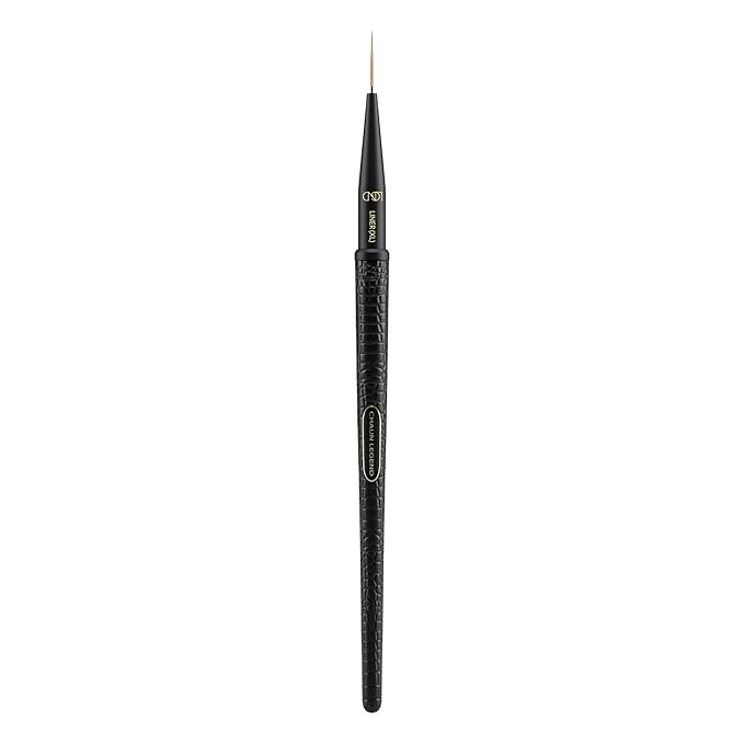 Chaun Legend Nail Art Brush - XL Liner (sculpt acrylic art, perfect for flowers or dimensional art designs)