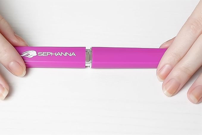 3 Pack Premium Crystal Glass Nail File for Natural Nails, Professional Glass Nail Files with case for Unisex, Portable Czech Glass Nail File Double Sided for Natural & Acrylic Nail Care