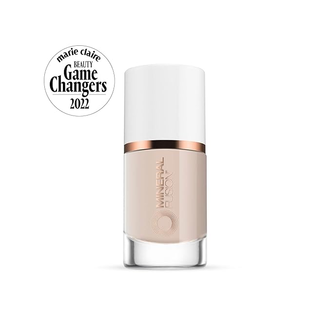 Mineral Fusion Nail Polish, Pale Pink, On Pointe On Pointe 0.33 Fl Oz (Pack of 1)