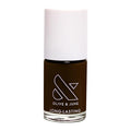 Olive & June Long Lasting Nail Polish | Plump Gel-Like Finish No Lamp Needed | Lasts up to 10 days | Salon-Quality Color at Home | 15-Free, Vegan & Cruelty-Free Chip-Resistant Shine | Dark Chocolate