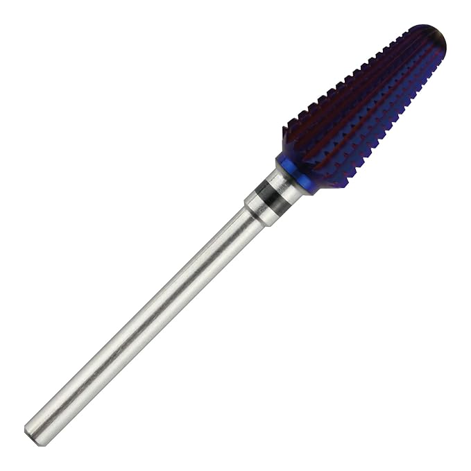 C&I Tapered Tornado & Olive Tornado Nail Drill, E File for Manicure Drill Machine, Professional Nail File to Quick Remove Nail Gels (XC, Tapered)