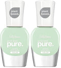Sally Hansen Good.Kind.Pure Nail Polish, Mint Refresh, Pack of 2, Packaging May Vary