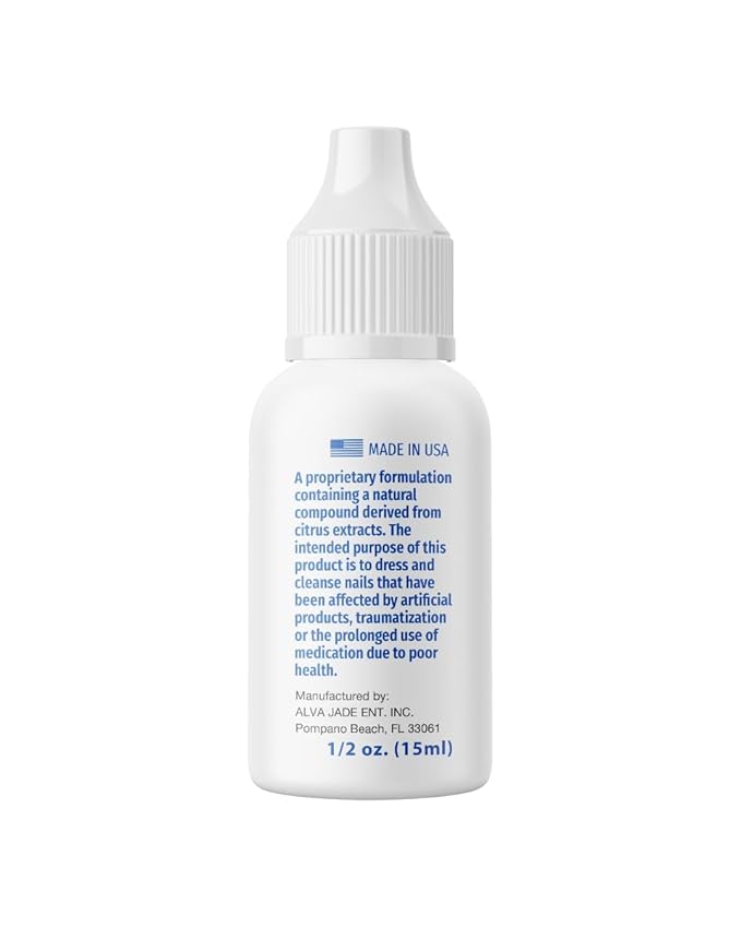 Nail Formula - Stronger Nails Treatment & Restore Problem Nails - US Made