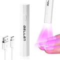 Gellen Mini UV Light for Nails Handheld, Portable UV Light for Gel Nails Cured, Cordless Nail Lamp Rechargeable Nail Dryer Lamp for Glue Fast Drying