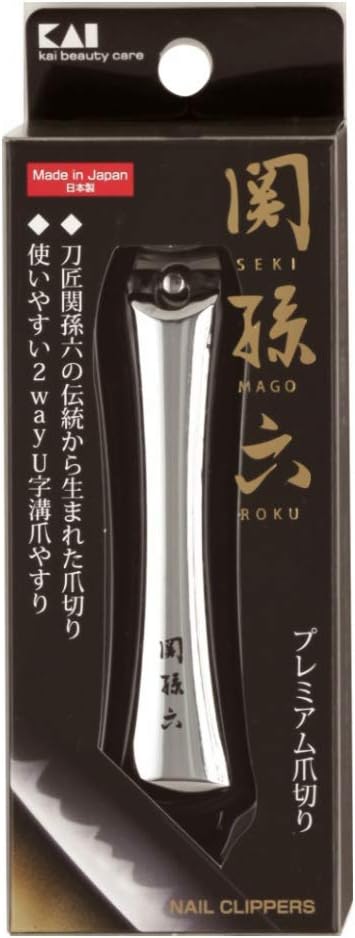 Kai Sekimagoroku Nail Clippers - 101 L by SEKIMAGOROKU