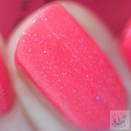 ILNP Summer Crush - Vibrant Pink Neon Holographic Nail Polish