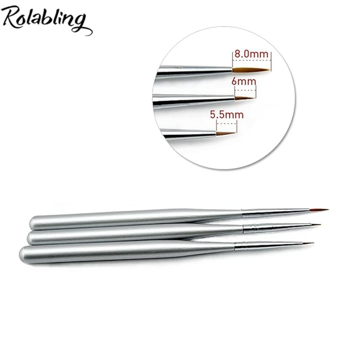 Nail Art DIY Decoration Set 12 colors rhinestones & 24pcs Nail Art Glitter & 1pc Dotting Pen & 3pcs Nail Brush & 3pcs Nail Striping Brush