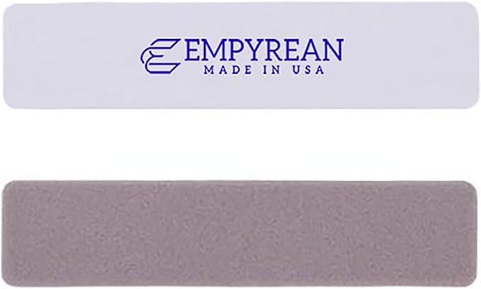 Empyrean Soft Sponge Nail File | Made in USA | Purple Fine 220 Grit | Disinfectable Washable Reusable | One