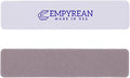 Empyrean Soft Sponge Nail File | Made in USA | Purple Fine 220 Grit | Disinfectable Washable Reusable | One