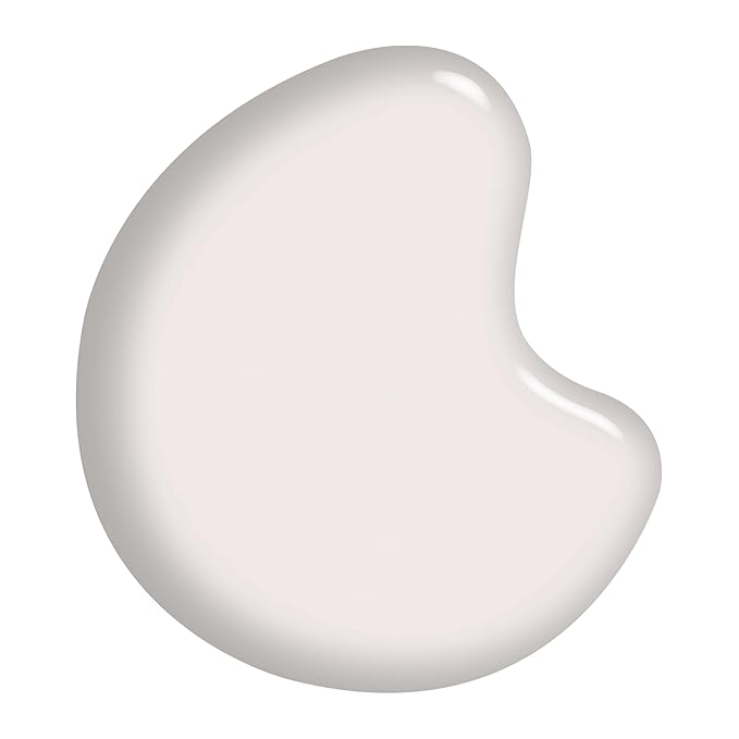 Sally Hansen Miracle Gel Salon Quality Nail Polish | Gel-Like Formula, Two-Step System, No UV Light Needed, Long Lasting | Sheer, Glossy | 230 Ski Bunny | Off White Nail Polish