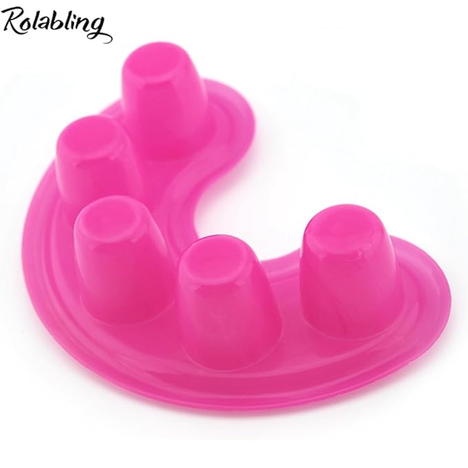 3pcs Pink/White/Black Manicure Bowl Nail Polish Remove Soaker Bowl Acrylic Nail Treatment Remover Finger Bowl (set-1)