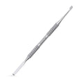 Suvorna 2-in-1 Cuticle Pusher Tool and Cuticle Knife or Cuticle Cutter Empujador De Cuticula Profesional | Mini Cuticle Pusher, Metal Cuticle Pusher Stainless | Nail Cuticle Pusher Nail Design Tools