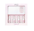 Kiara Sky Gelly Tips Starter Kit | Includes Prep, Primer, Builder, Top Coat, Tips | Coffin Short (No Lamp)
