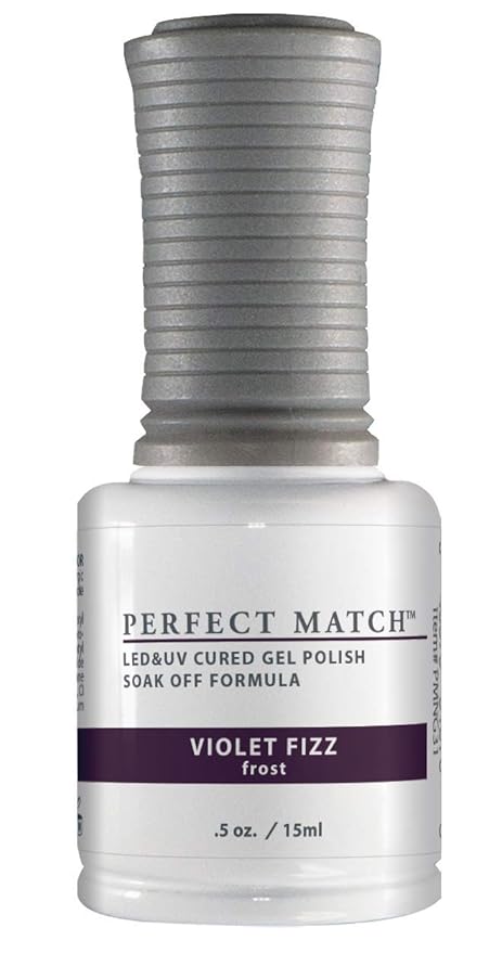 LeChat Perfect Match Nail Polish, Violet Fizz, 0.500 Ounce,PMS31