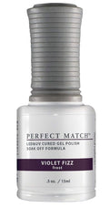 LeChat Perfect Match Nail Polish, Violet Fizz, 0.500 Ounce,PMS31