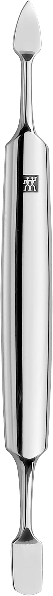 ZWILLING Beauty Classic INOX 5-Piece Manicure Set Pedicure Kit, Stainless Steel Nail Care, Cowhide, Crocodile Edition, Red