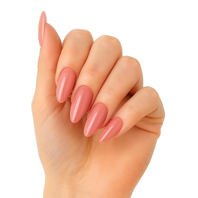 PINK MASK Easy Gel 2oz 60g- Latte Love, Professional Builder Enhancement Gel-Quick Nail Extension for Beginner DIY, Nail Strengthener-Long Lasting-Salon Quality-Thickening Solution