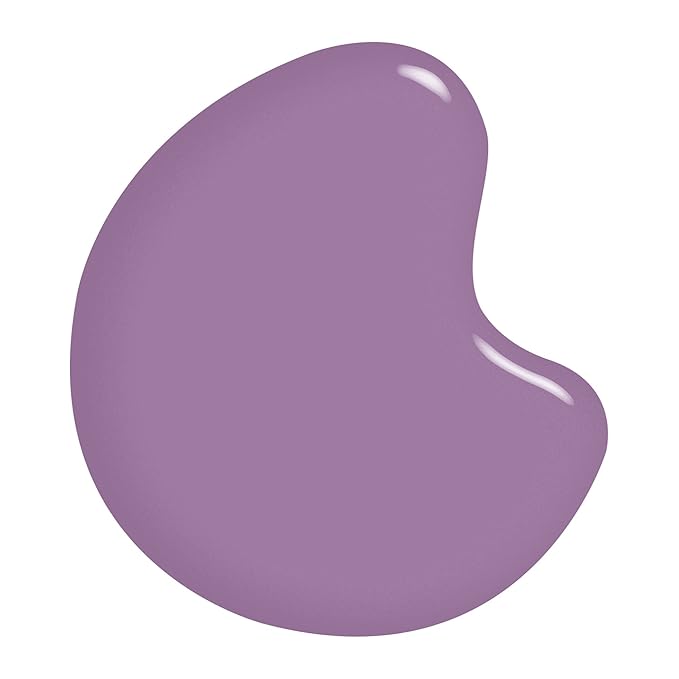 Sally Hansen Good. Kind. Pure. Nail Polish | Plant-Based, Vegan, 16-Free Formula | Opaque, Shiny | 360 Laven-Dear | Soft Lavender Nail Color