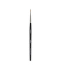 Pink Mask Liner Brush 04 - Professional Brush for Efficient Filling of Large Areas in Nail Art