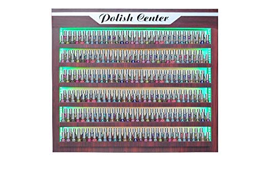 MAYAKOBA Avon I Polish Rack with LED Lights Nail Salon Furniture & Equipment