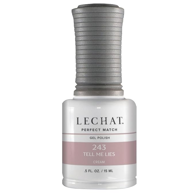 LeChat Perfect Match Gel Polish, Tell Me Lies, 0.5 fluid_ounces (PMS243)