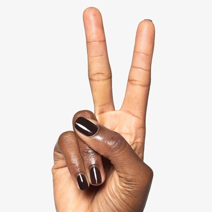 Olive & June Gel Polish | UV LED Nail Lamp Needed | Long Lasting Formula | Up to 21 Days of Wear | Damage-Free Removal | Salon-Quality Manicure, Pedicure at Home | Sable Brown | CN