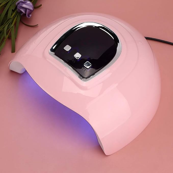 54W Nail Gel Dryer Fast Nail Lamp With Lcd Digital Display Nail Art Polish For Gel Nail Polish