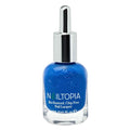 Nailtopia - Plant-Based Chip Free Nail Lacquer - Non Toxic, Bio-Sourced, Long-Lasting, Strengthening Polish - Indigo To Ibiza (Ocean Blue) - 0.41oz