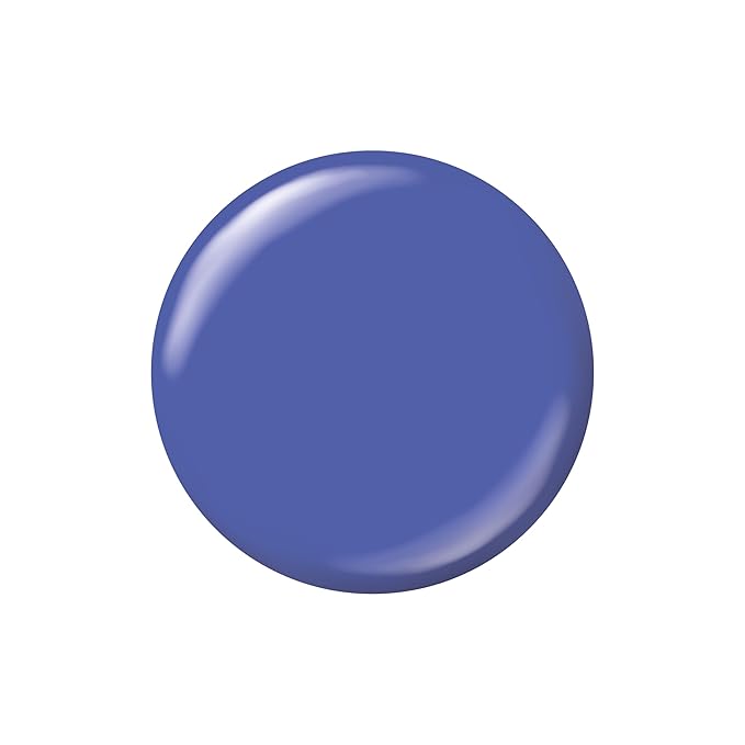 Sally Hansen Miracle Gel Beetlejuice Salon Quality Nail Polish | Gel-Like Formula, Two-Step System, No UV Light Needed, Long Lasting | Opaque, Glossy | 933 Weirder & Weirder | Violet Blue Nail Polish