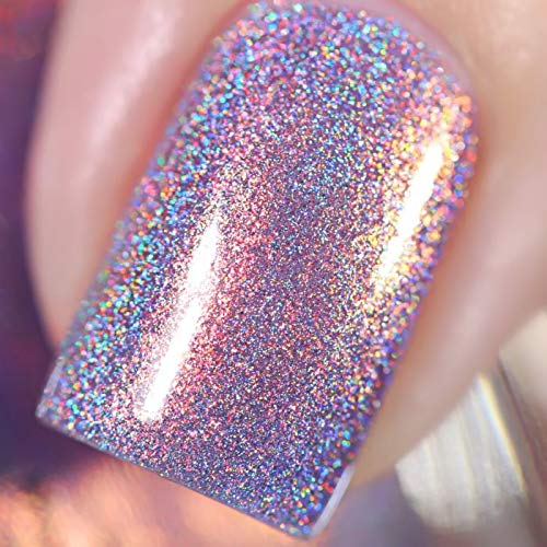 ILNP Heat Wave - Soft Purple Holographic Shimmer Nail Polish