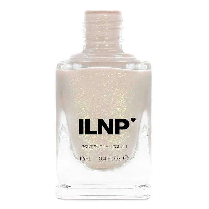ILNP Poised - Cream Shimmer Sheer Jelly Nail Polish