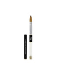 Tones Kolinsky Acrylic Nail Brush - 100% Kolinsky Sable Hair Brush for Acrylic Nails - Ultra Precise Nail Sculpting and 3D Nail Art Brush (#14, #14)