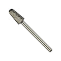Safety Bit, Nail Drill for Electric Manicure Drill Machine, Fast Remove Nail Gels, Acrylic Gels and Nail Colors (Middle -M, Silver)