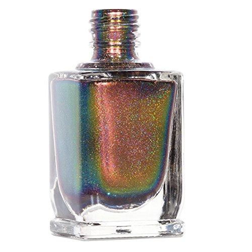 ILNP Nostalgia (H) - Gold, Green, Red, Bronze, Copper Holographic Ultra Chrome Color Shifting Nail Polish