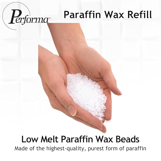 Performa Paraffin Wax Refill, 1 Pound Wintergreen Scented Beads, Case of 6, Paraffin Bath Wax, Medical Grade Paraffin Wax for Paraffin Bath, Wax Refill for Wax Bath, Good for Hands & Feet