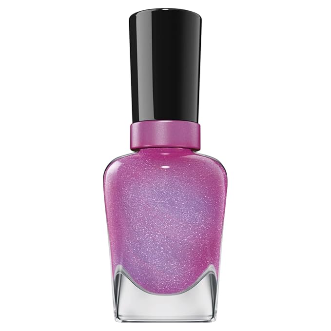 Sally Hansen Miracle Gel Nail Polish, Shade Quartz and Kisses #512 (Pack of 2)