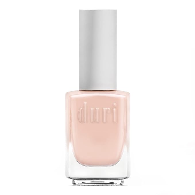 duri Nail Polish, 696 Out'n About, Milky Peach Blush