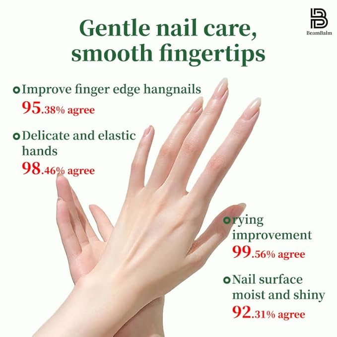 Nail Care - Repairs CrackedCuticles, Fast Absorbing, Suitable forManicures and Home Care Nail Care, CuticleOil, Dry Cuticle Care, Nail Repair SerumHardened Nails (1, 0.37 Fl Oz（pack of 1）)