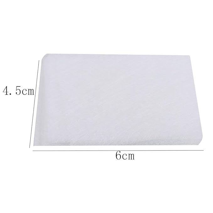 20Pcs Nails Kit Nail Extensions Kit Fiberglass Nail Art Builder Wrap Sticker Tips with Shape Clip Repair Broken Nails Nail Art Accessories Nail Repair kit (White)