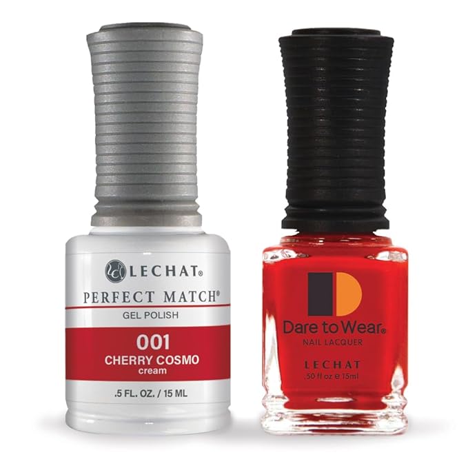 LeChat Perfect Match Gel Polish, Cherry Cosmo, 0.5 Fl Oz (PMS01)