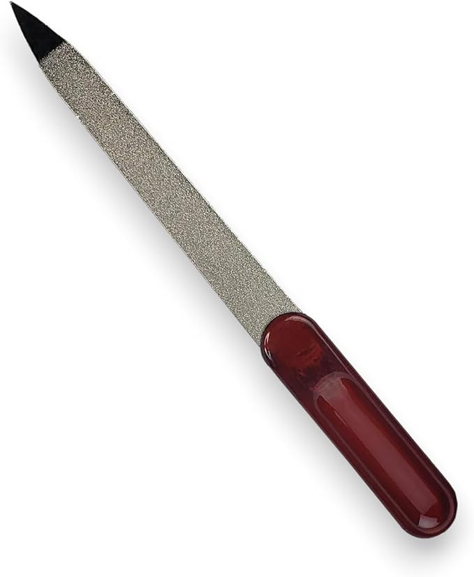 Professional Double Sided Sapphire Nail File Manicure Pedicure Finger & Toe Nail by DreamCut