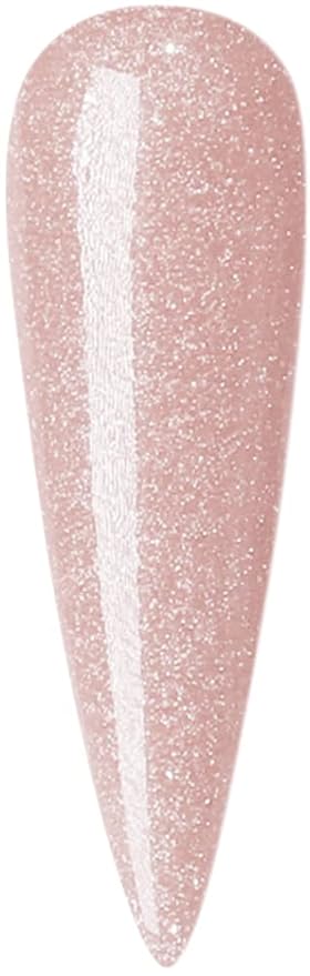 WAVEGEL Soak-Off Gel, Nail Lacquer & Acrylic/Dip Powder Matching Set - Princess Collection - #114 A Message