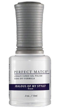 LeChat Perfect Match Gel Polish, Jealous Of My Style?, 0.5 Fl Oz (PMS62)