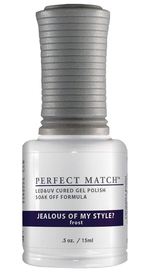 LeChat Perfect Match Gel Polish, Jealous Of My Style?, 0.5 Fl Oz (PMS62)