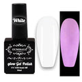 Glow in the dark jelly milky white gel polish 10ML glow pink colors for nail art design (GP88bWP)